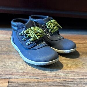 Merrell Kids Boots with Green Laces